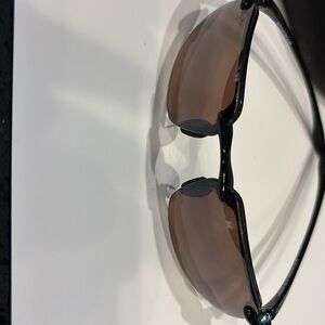 Maui Jim Black and Brown Men's Sunglasses